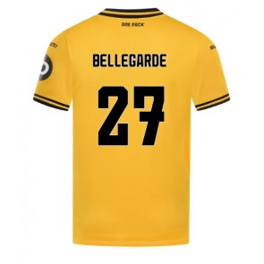 Wolves Jean-Ricner Bellegarde #27 Replika Hjemmebanetrøje 2024-25 Kortærmet
